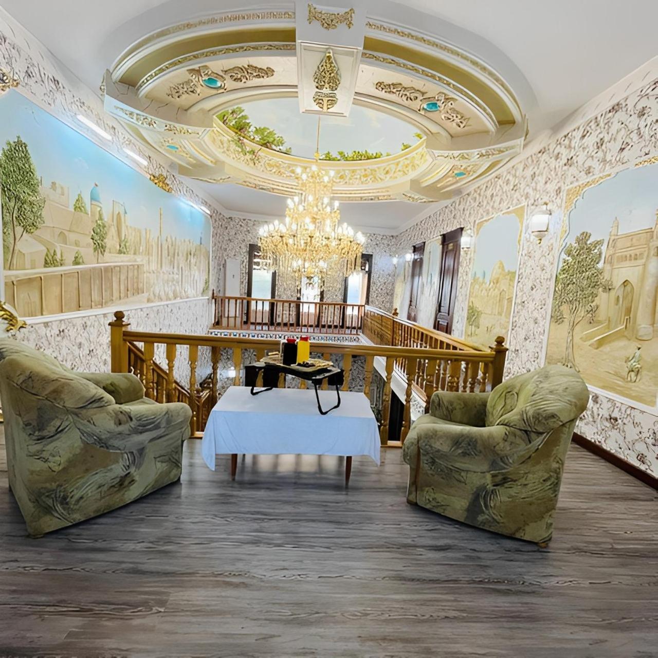 Jumadaler Castle 4 Minute To Bukhara Old Town Hotel Eksteriør billede