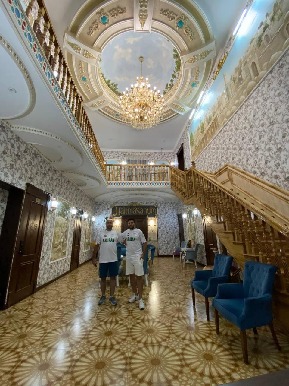 Jumadaler Castle 4 Minute To Bukhara Old Town Hotel Eksteriør billede